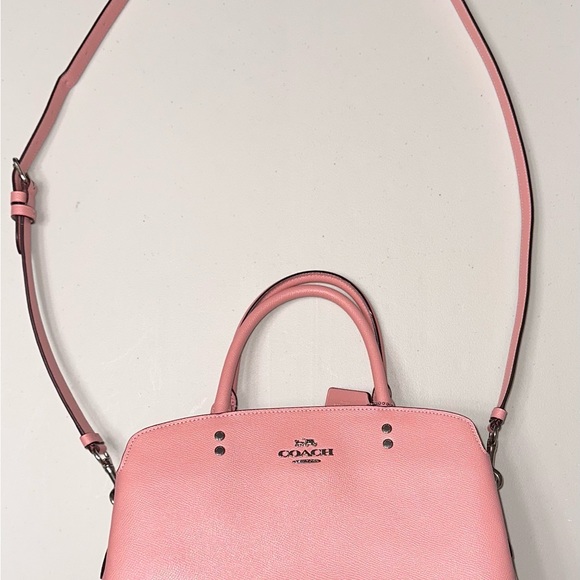 Coach Lillie Carryall Pink - Picture 3 of 10